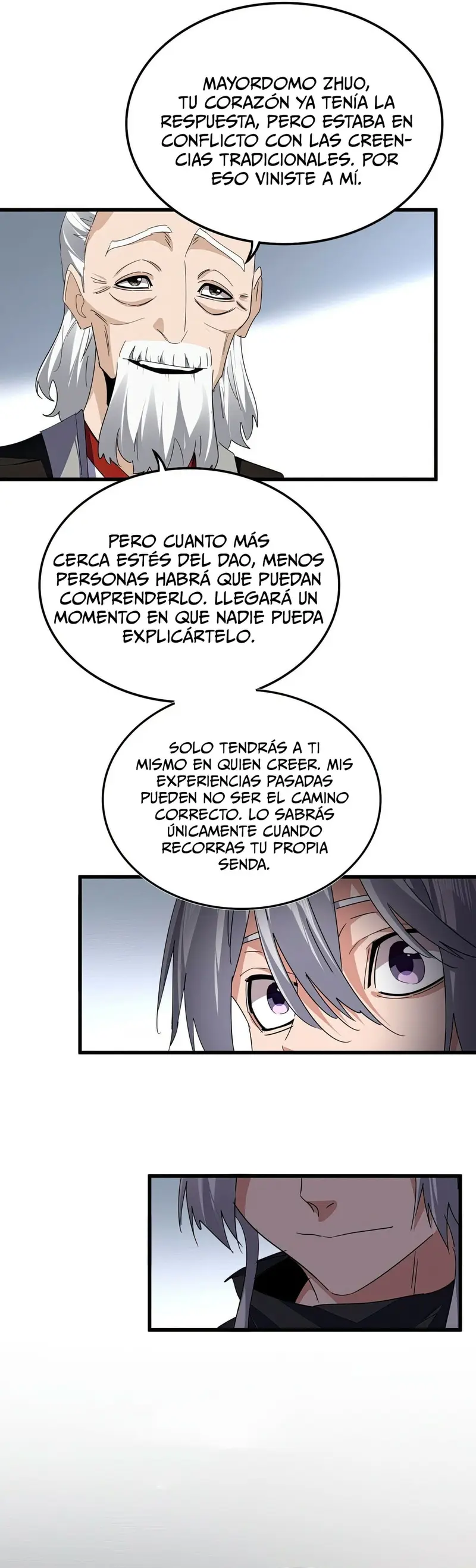 Emperador magico (magic emperor) capítulo 751, página 17