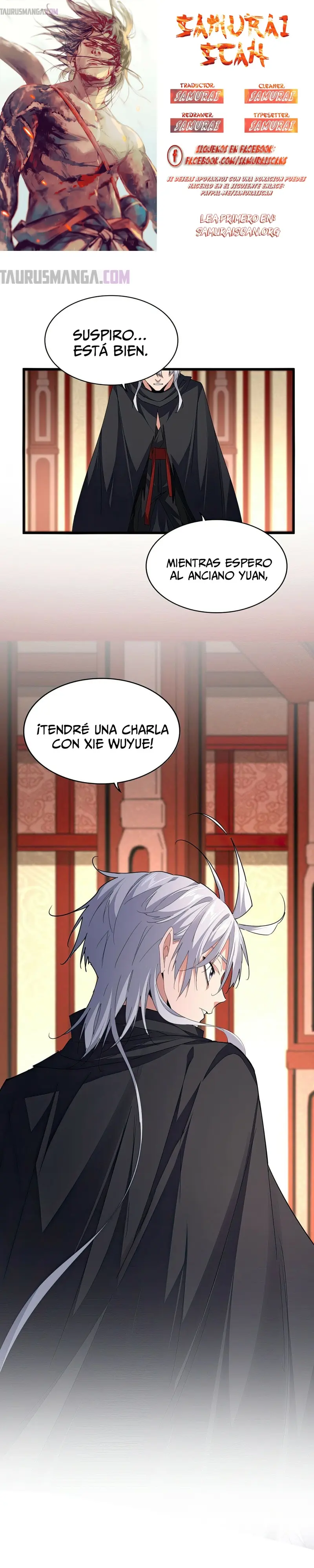 Emperador magico (magic emperor) capítulo 750, página 1