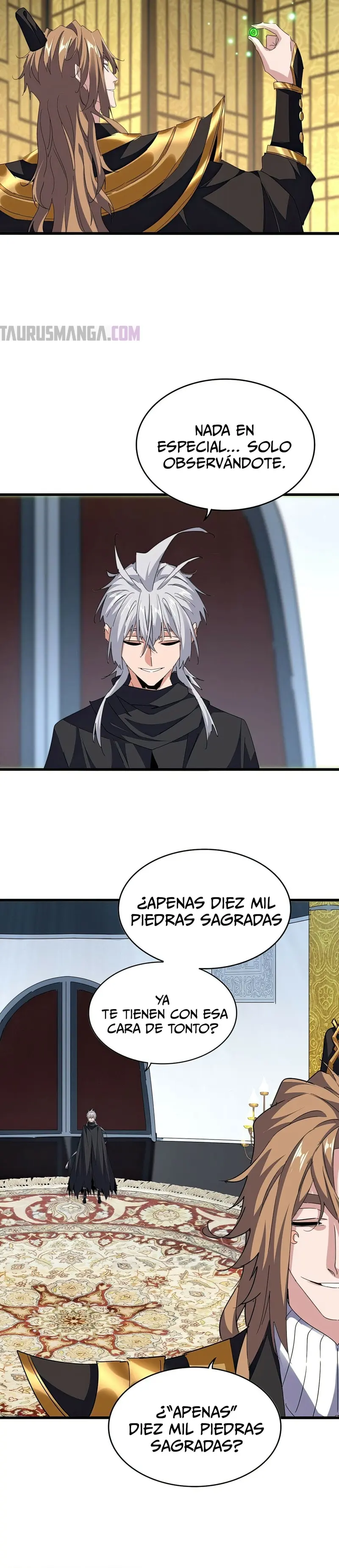 Emperador magico (magic emperor) capítulo 750, página 3