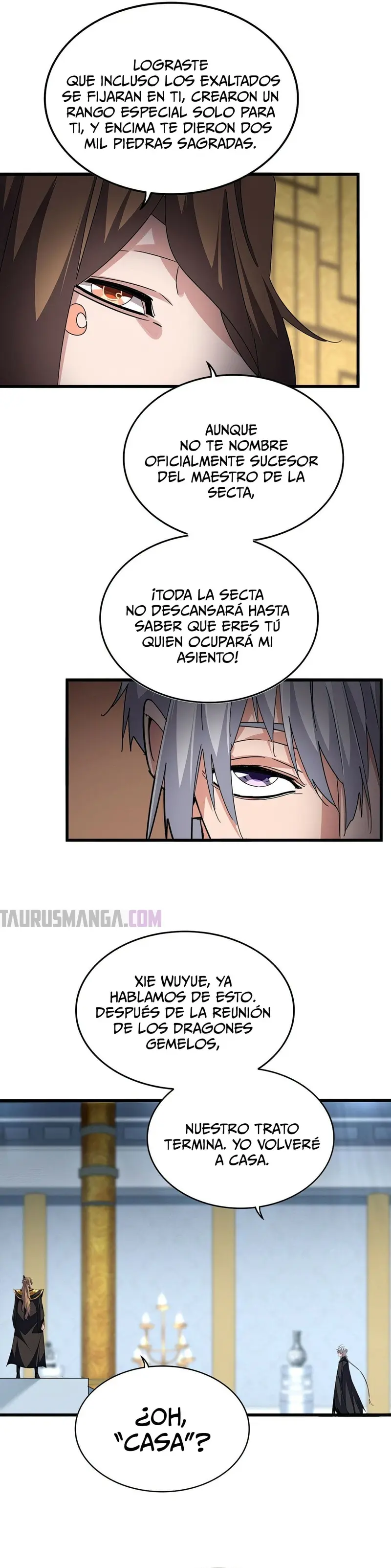 Emperador magico (magic emperor) capítulo 750, página 5