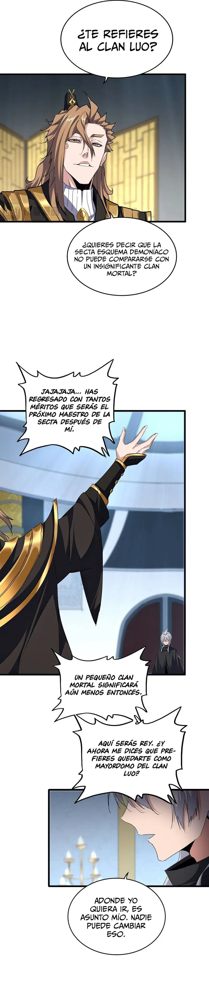 Emperador magico (magic emperor) capítulo 750, página 6