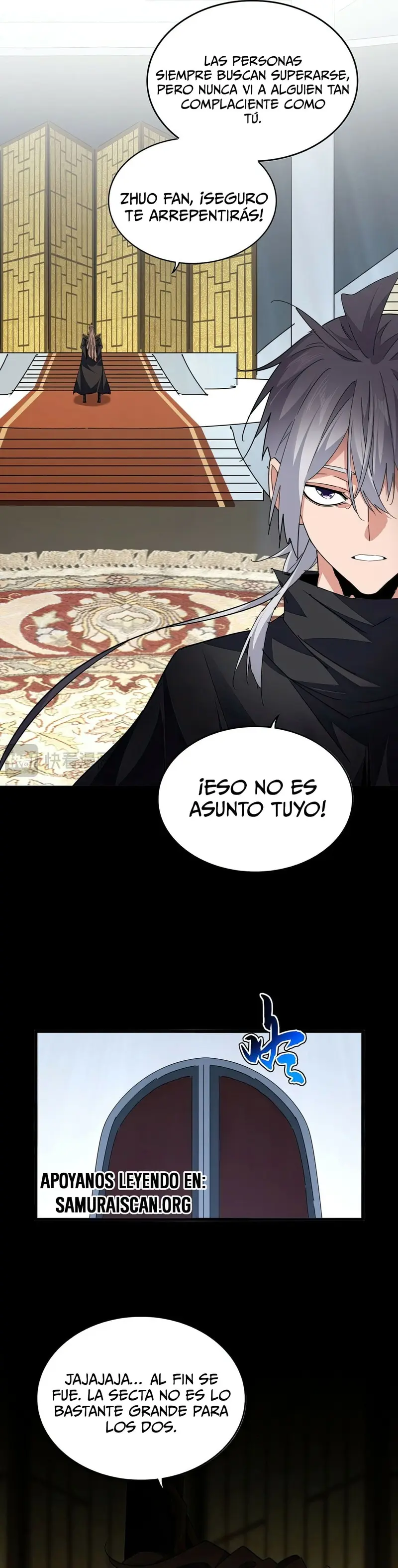 Emperador magico (magic emperor) capítulo 750, página 9