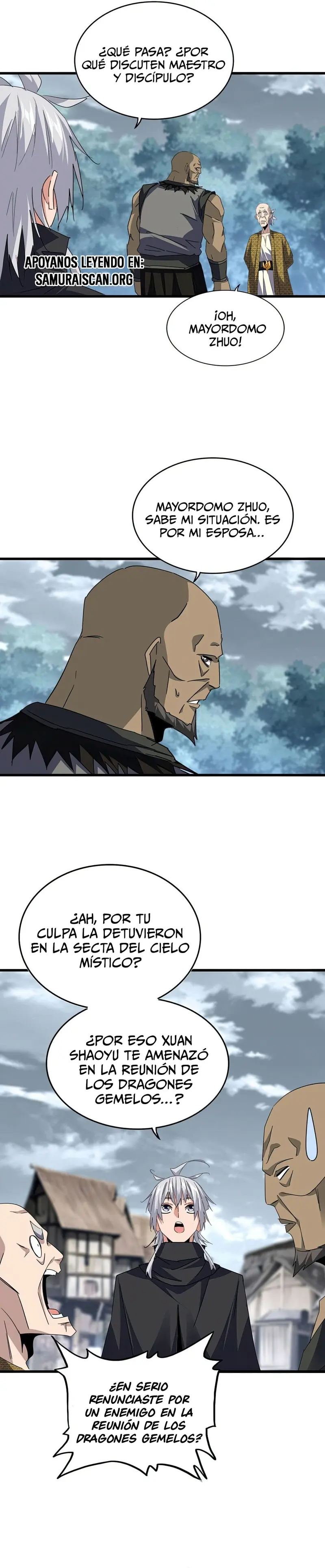 Emperador magico (magic emperor) capítulo 752, página 3
