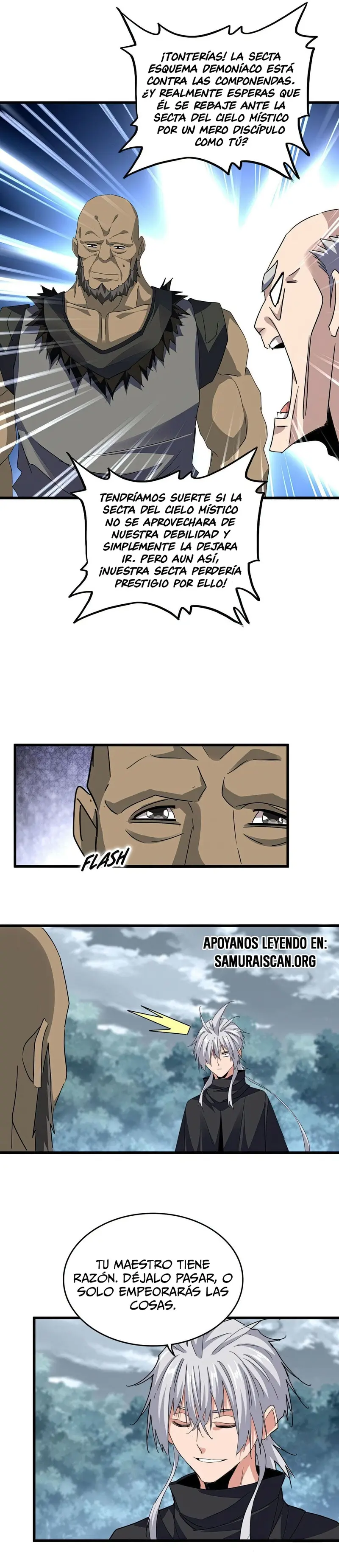 Emperador magico (magic emperor) capítulo 752, página 6