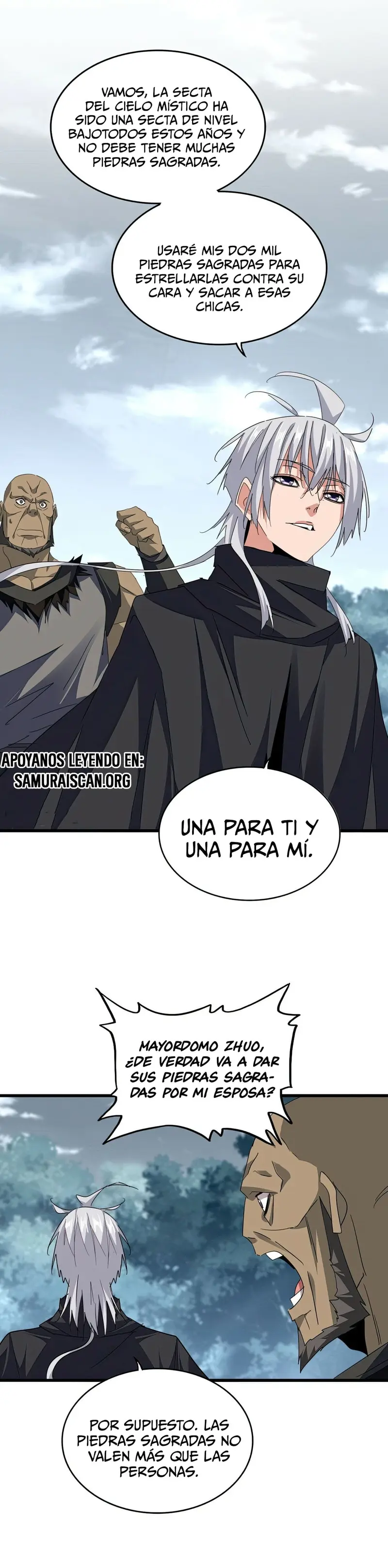 Emperador magico (magic emperor) capítulo 752, página 9