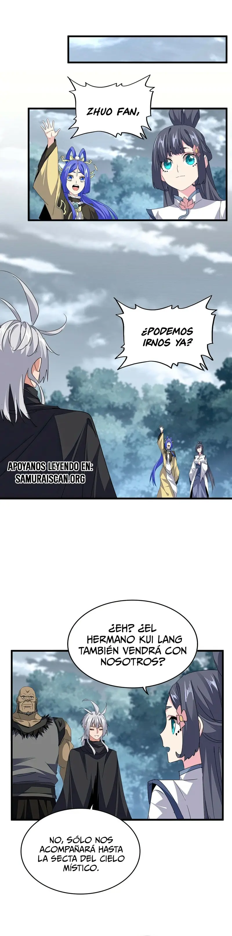 Emperador magico (magic emperor) capítulo 752, página 11