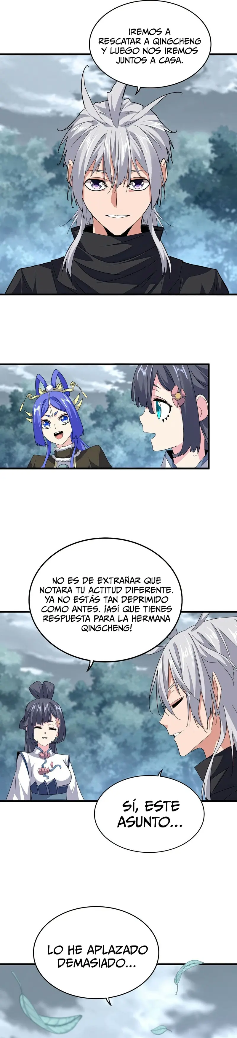 Emperador magico (magic emperor) capítulo 752, página 12