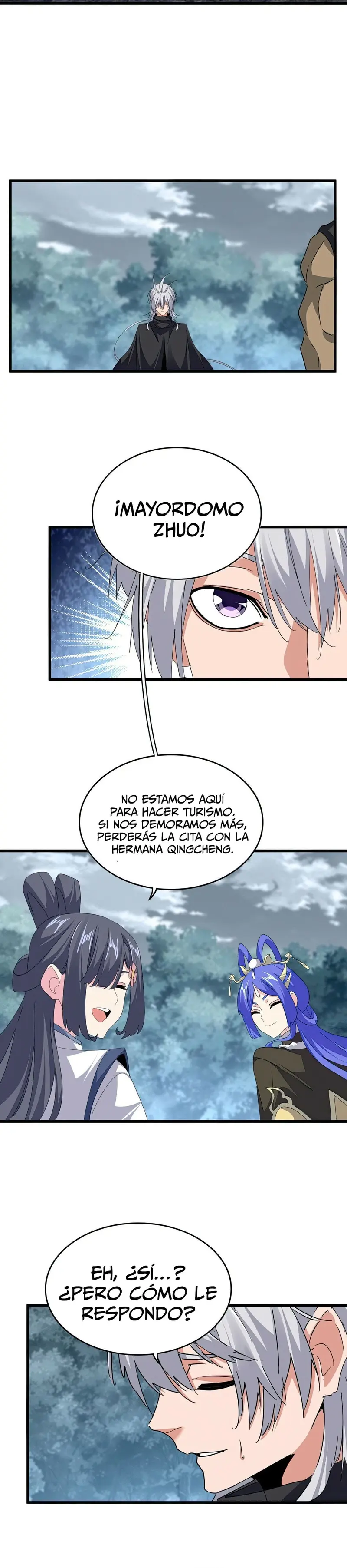 Emperador magico (magic emperor) capítulo 752, página 14