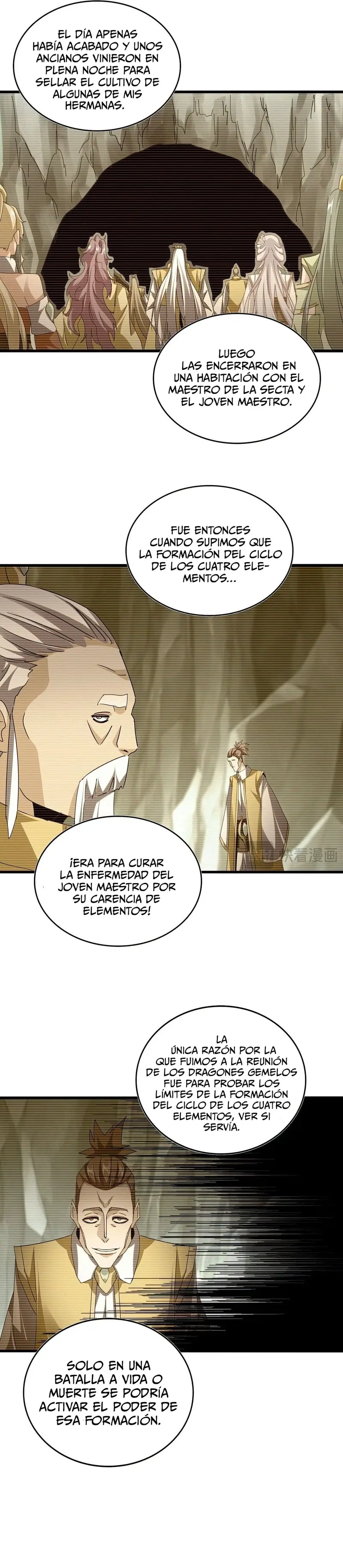 Emperador magico (magic emperor) capítulo 753, página 6