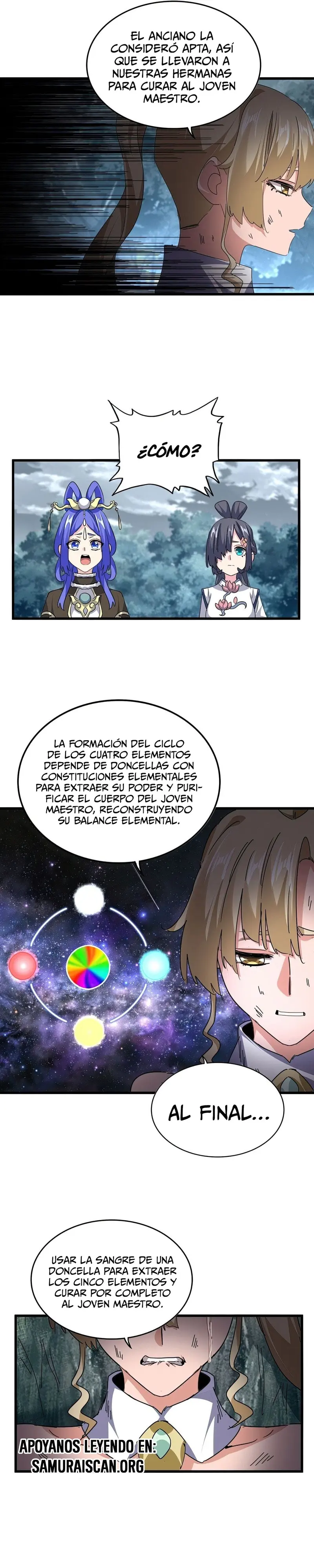 Emperador magico (magic emperor) capítulo 753, página 7