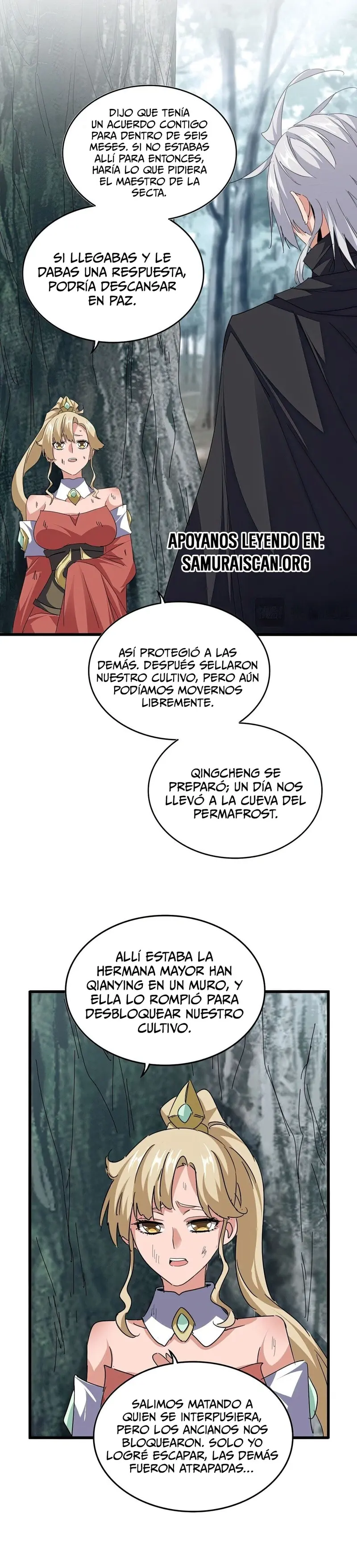 Emperador magico (magic emperor) capítulo 753, página 14
