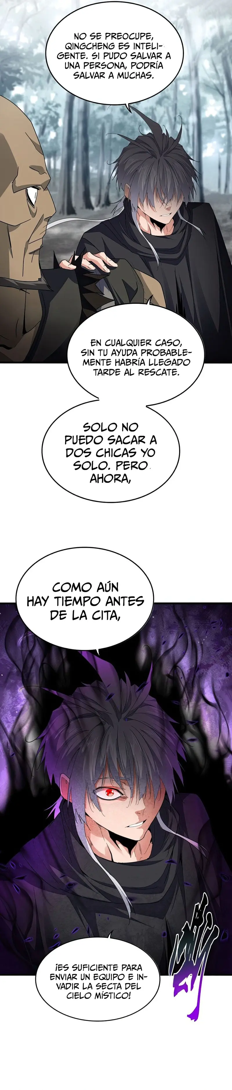Emperador magico (magic emperor) capítulo 753, página 17