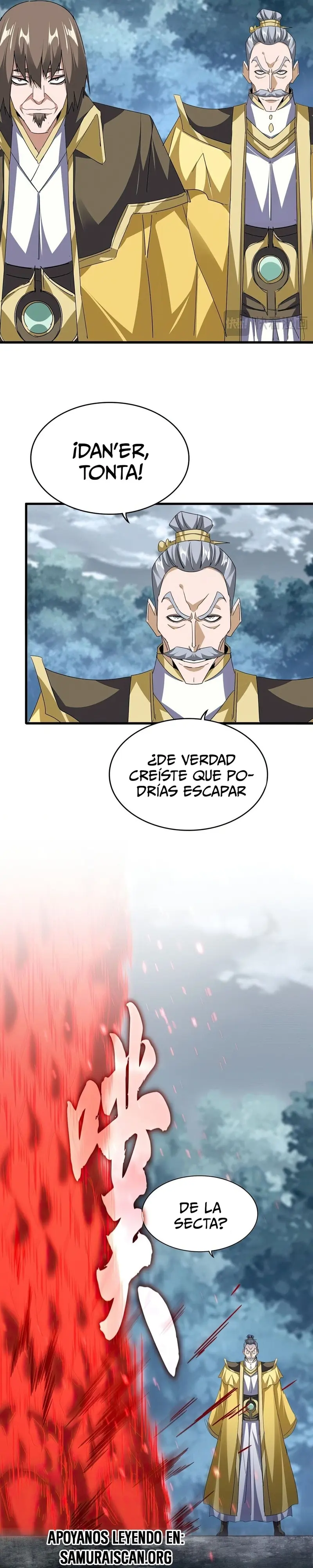 Emperador magico (magic emperor) capítulo 753, página 19
