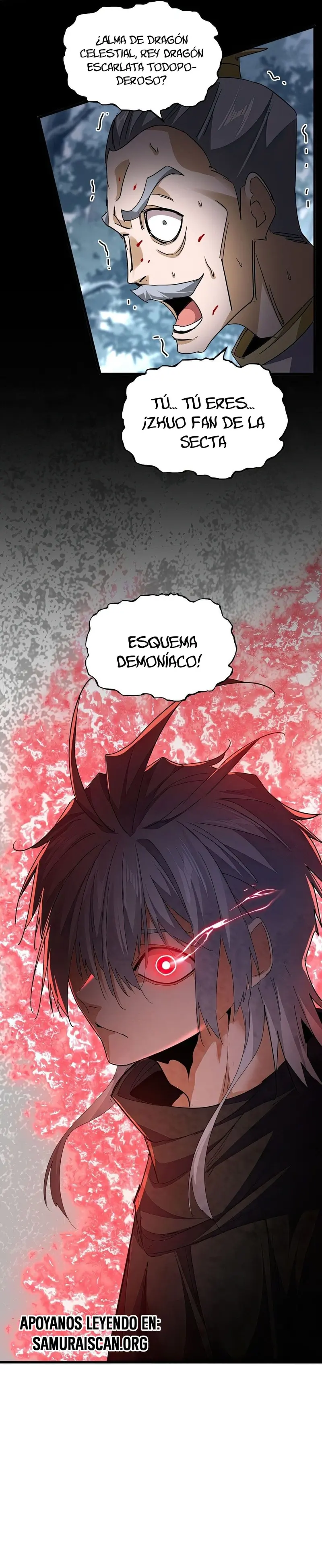 Emperador magico (magic emperor) capítulo 753, página 21