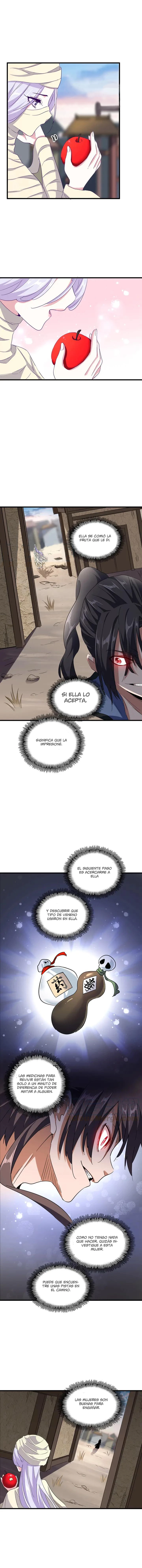 Emperador marcial de la luz y oscuridad capítulo 118, página 8