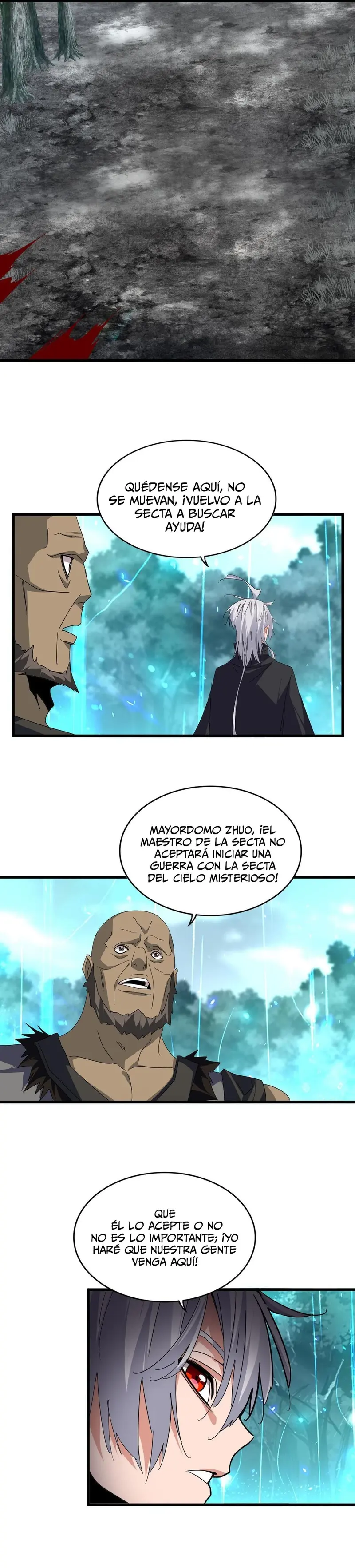 Emperador magico (magic emperor) capítulo 754, página 3