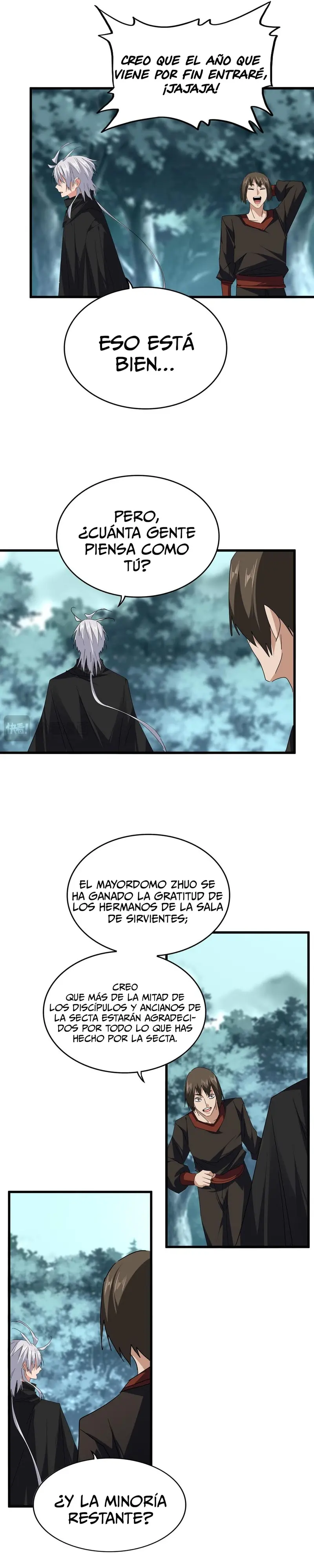 Emperador magico (magic emperor) capítulo 754, página 7