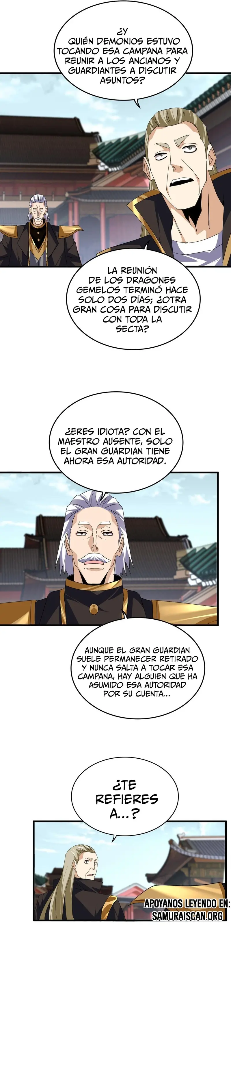 Emperador magico (magic emperor) capítulo 754, página 10