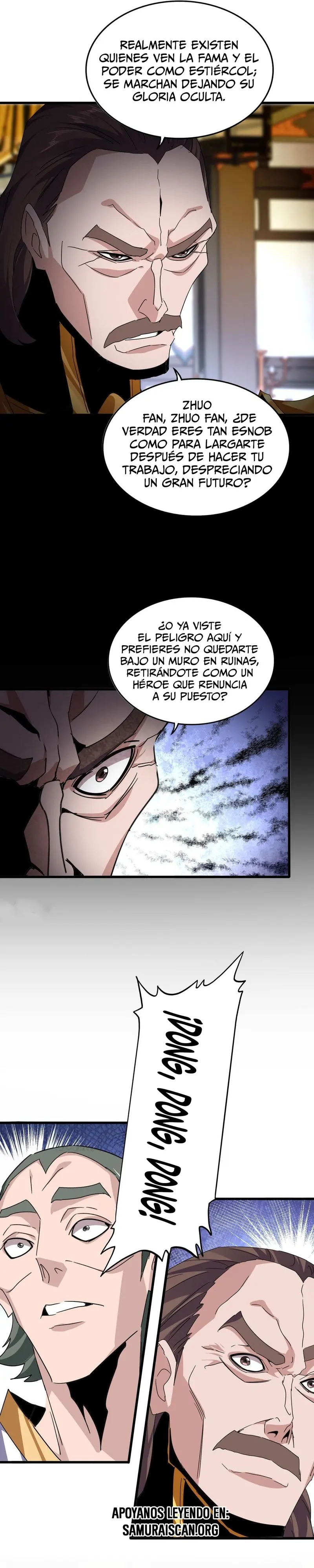 Emperador magico (magic emperor) capítulo 754, página 12