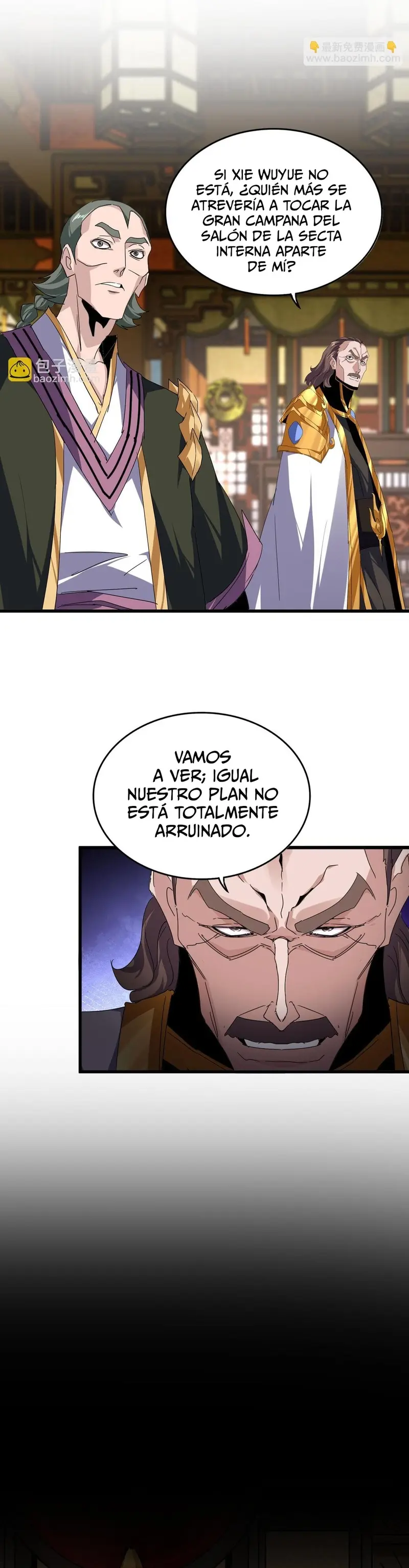 Emperador magico (magic emperor) capítulo 754, página 13