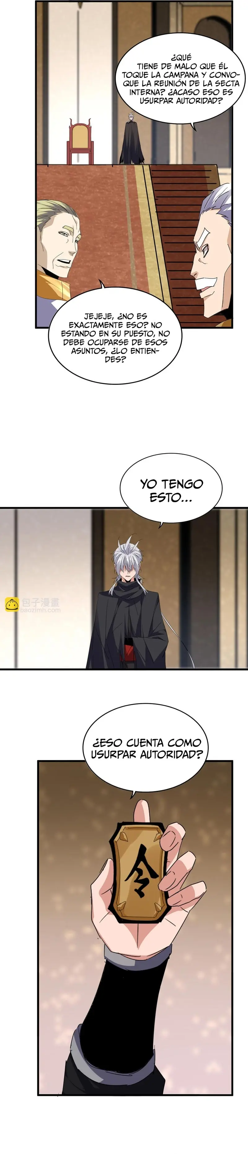 Emperador magico (magic emperor) capítulo 754, página 16