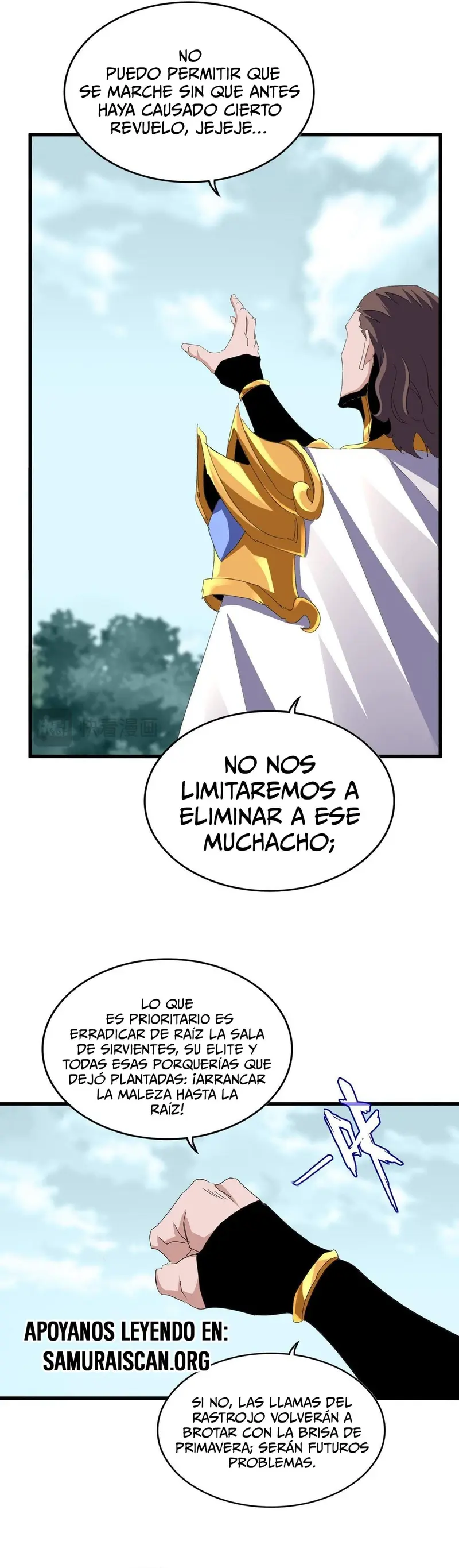 Emperador magico (magic emperor) capítulo 755, página 8