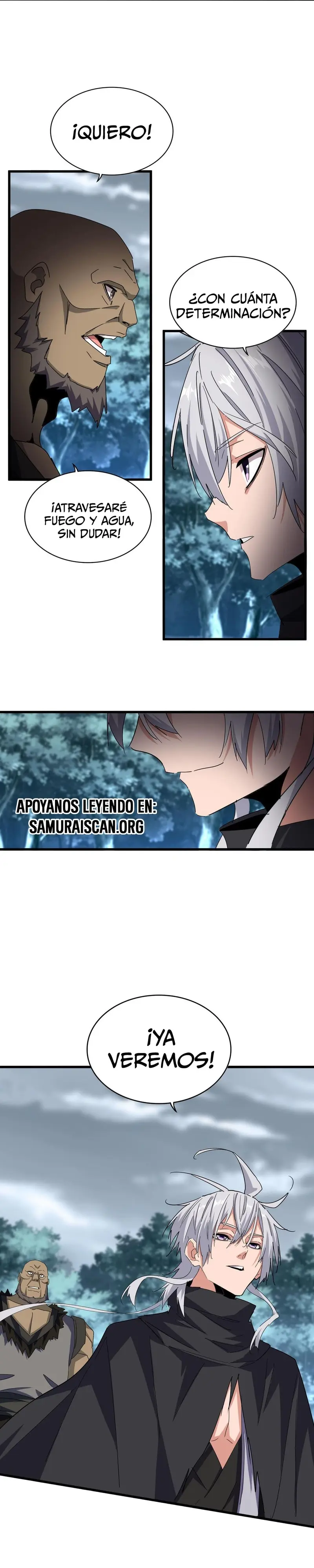 Emperador magico (magic emperor) capítulo 755, página 14