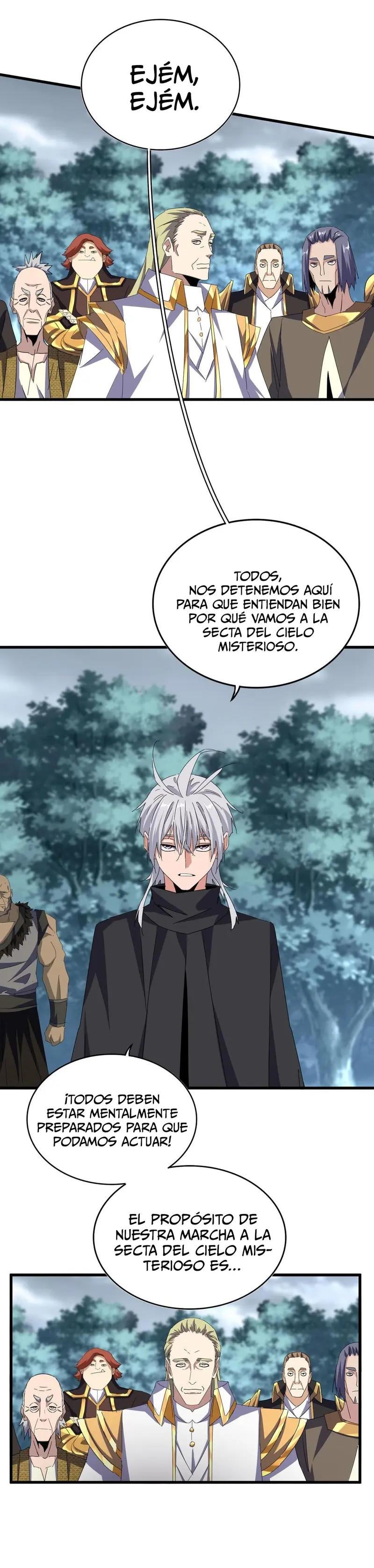 Emperador magico (magic emperor) capítulo 755, página 15