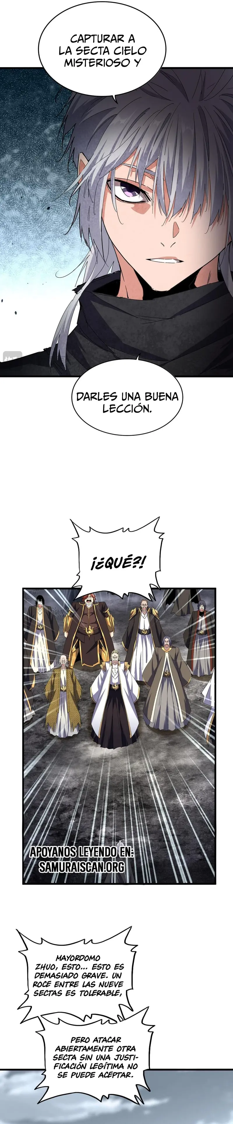 Emperador magico (magic emperor) capítulo 755, página 16