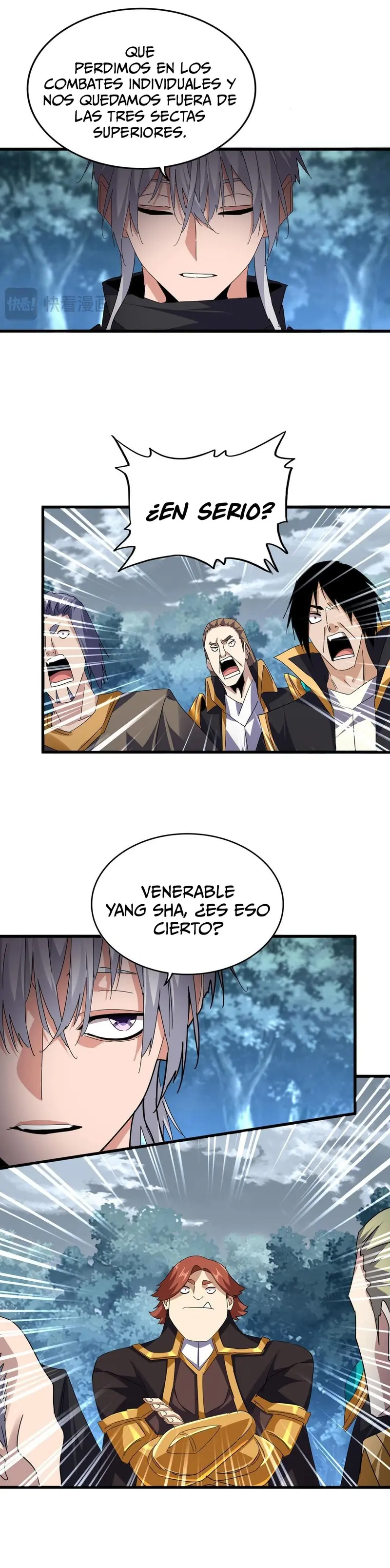 Emperador magico (magic emperor) capítulo 756, página 3