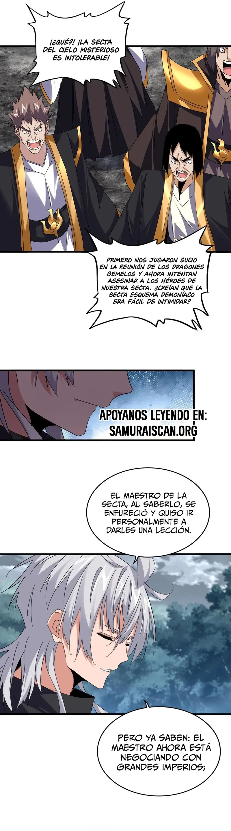 Emperador magico (magic emperor) capítulo 756, página 6