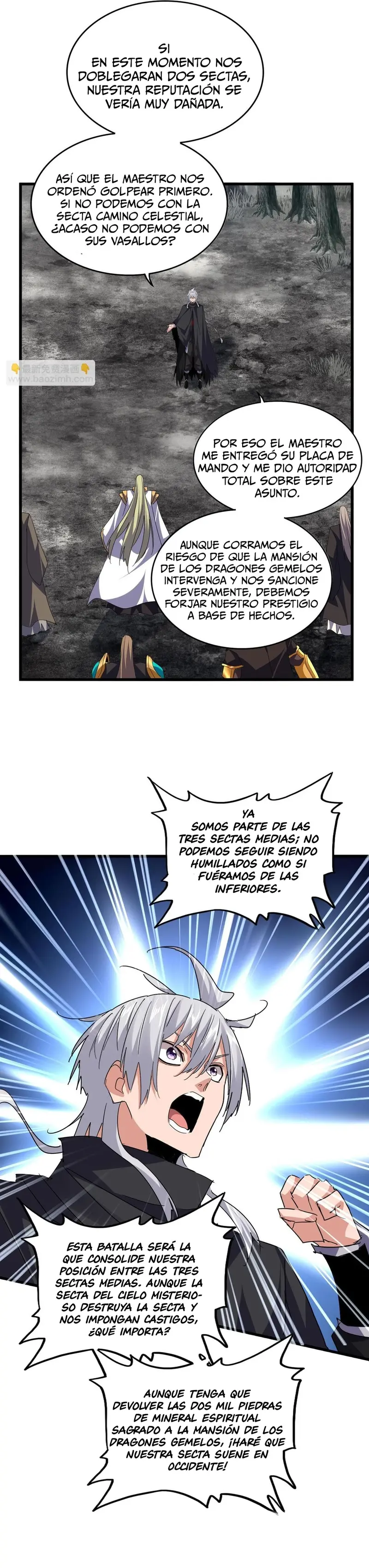 Emperador magico (magic emperor) capítulo 756, página 7