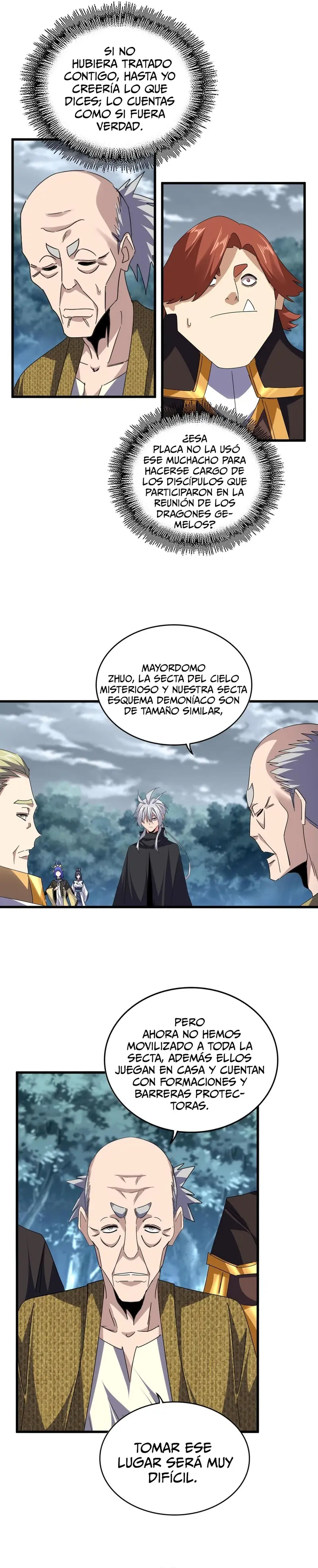 Emperador magico (magic emperor) capítulo 756, página 9