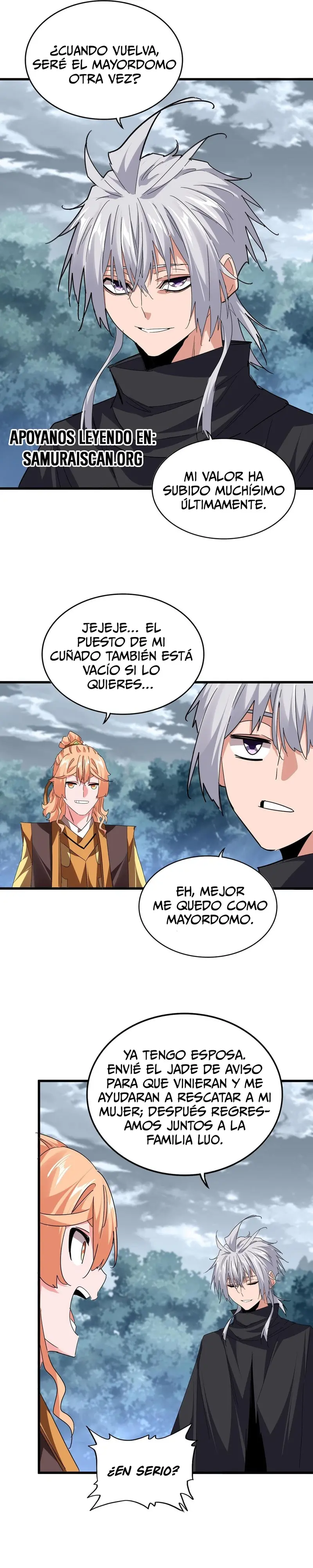 Emperador magico (magic emperor) capítulo 756, página 13