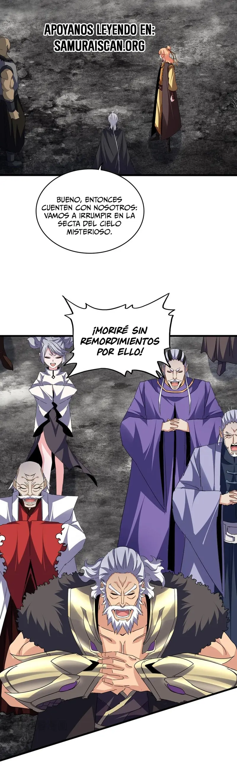 Emperador magico (magic emperor) capítulo 756, página 15