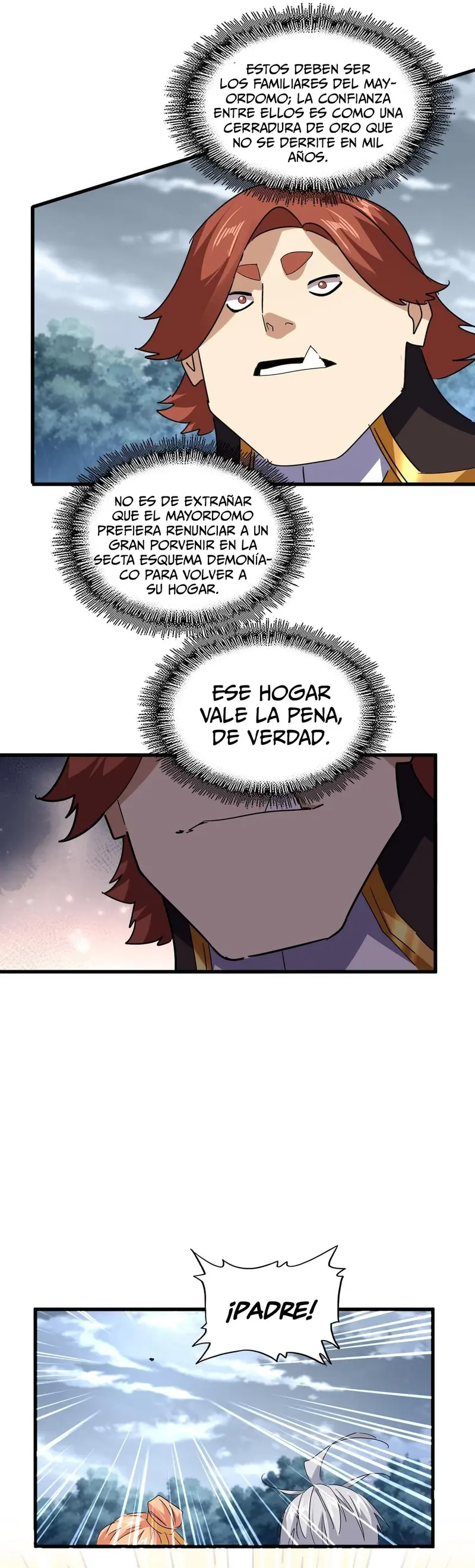 Emperador magico (magic emperor) capítulo 756, página 16