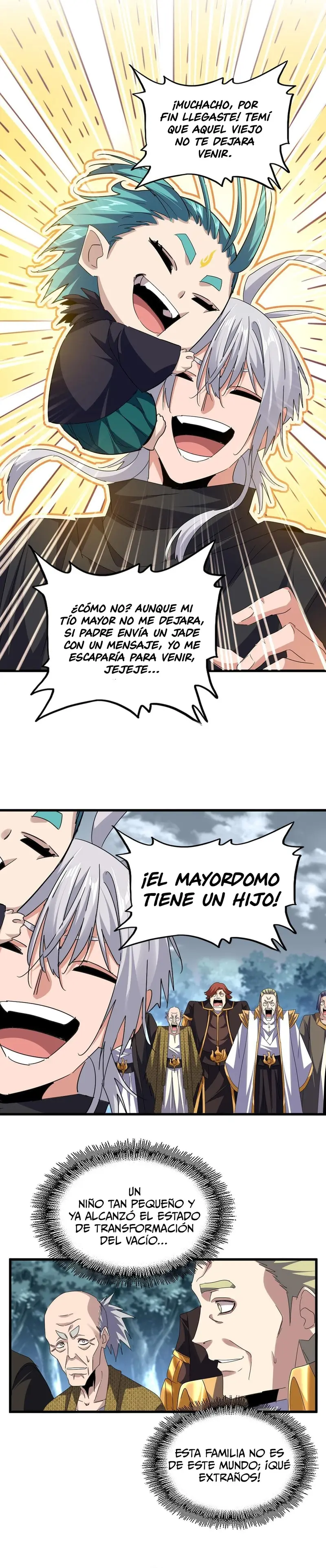 Emperador magico (magic emperor) capítulo 756, página 17