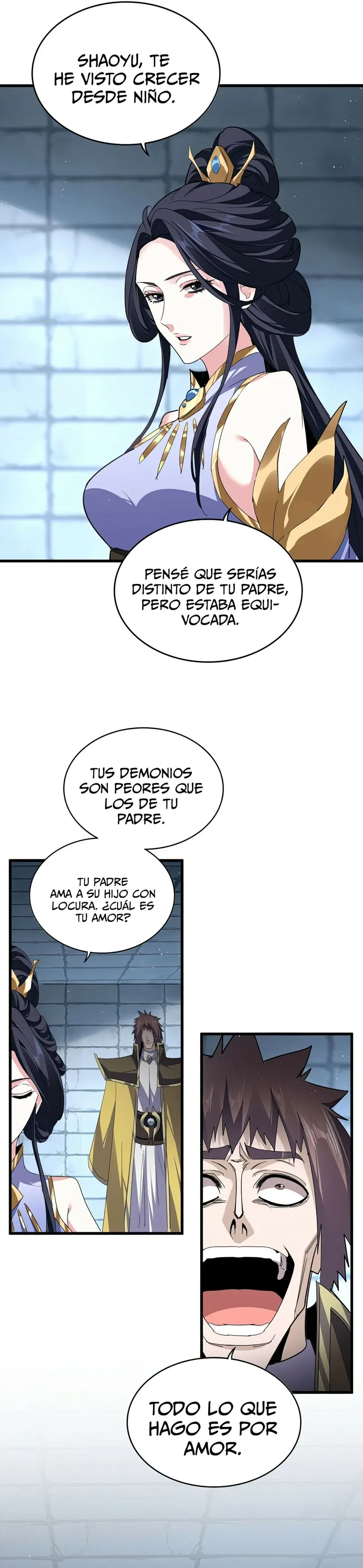 Emperador magico (magic emperor) capítulo 757, página 6