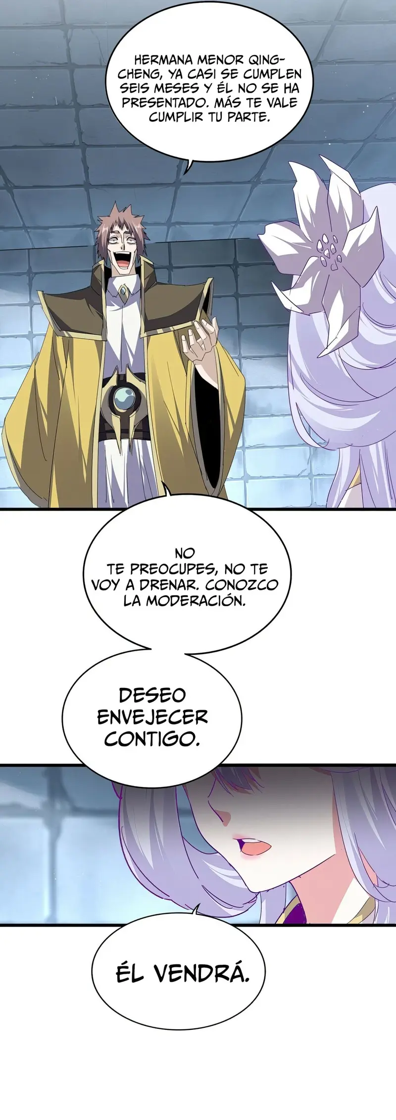 Emperador magico (magic emperor) capítulo 757, página 7