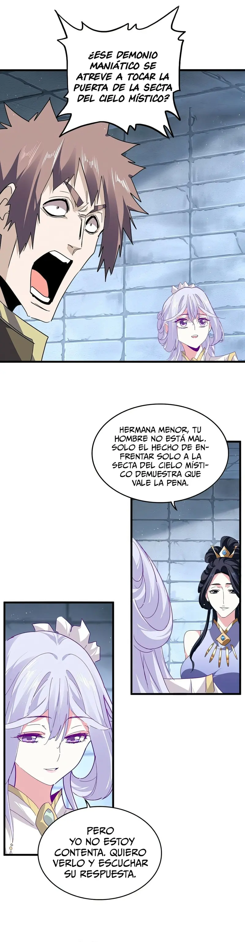 Emperador magico (magic emperor) capítulo 757, página 9