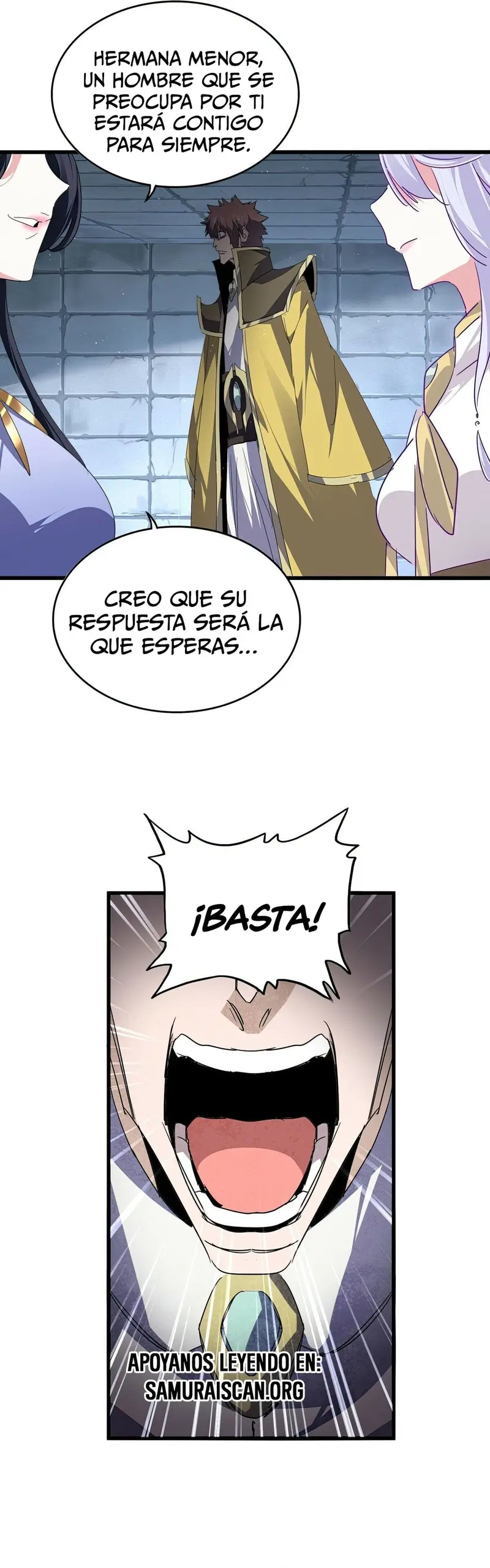 Emperador magico (magic emperor) capítulo 757, página 10