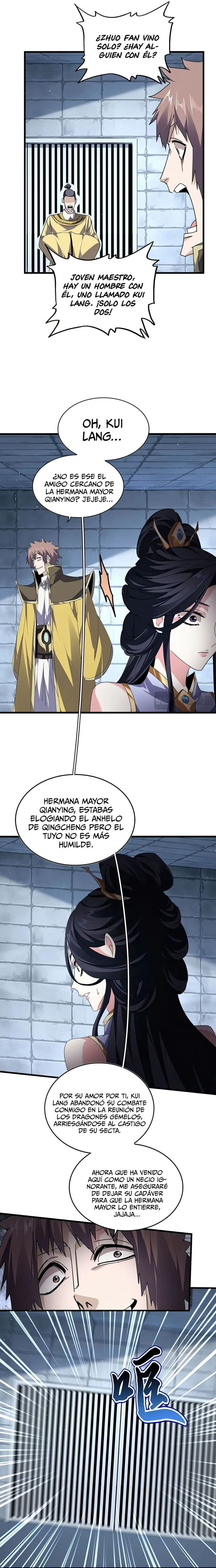 Emperador magico (magic emperor) capítulo 757, página 13
