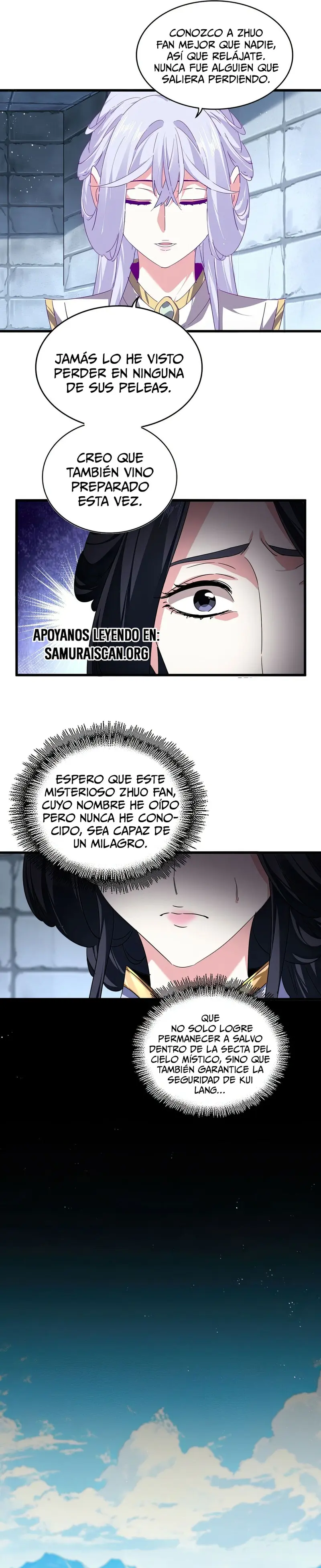 Emperador magico (magic emperor) capítulo 757, página 15