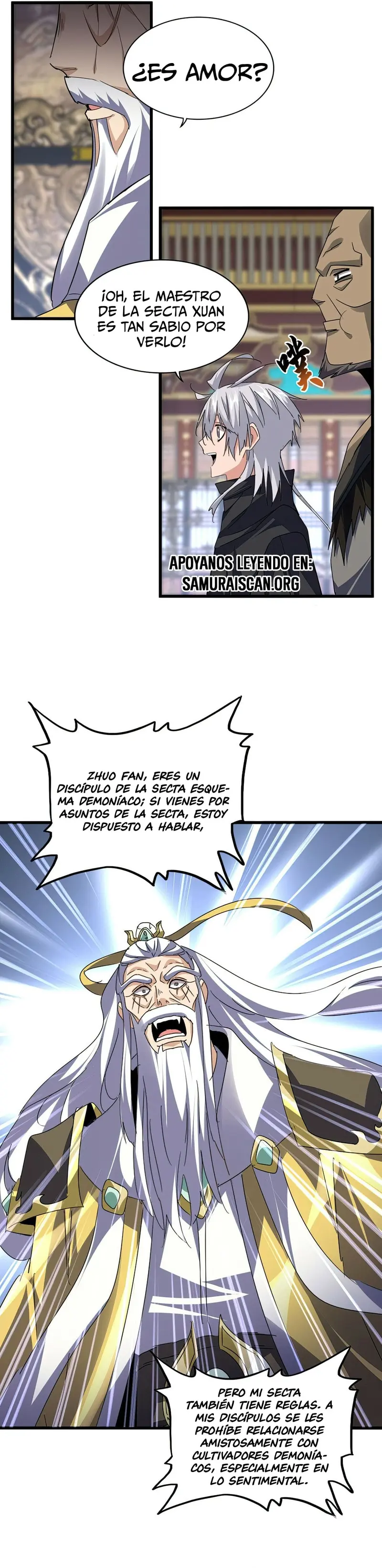Emperador magico (magic emperor) capítulo 758, página 3