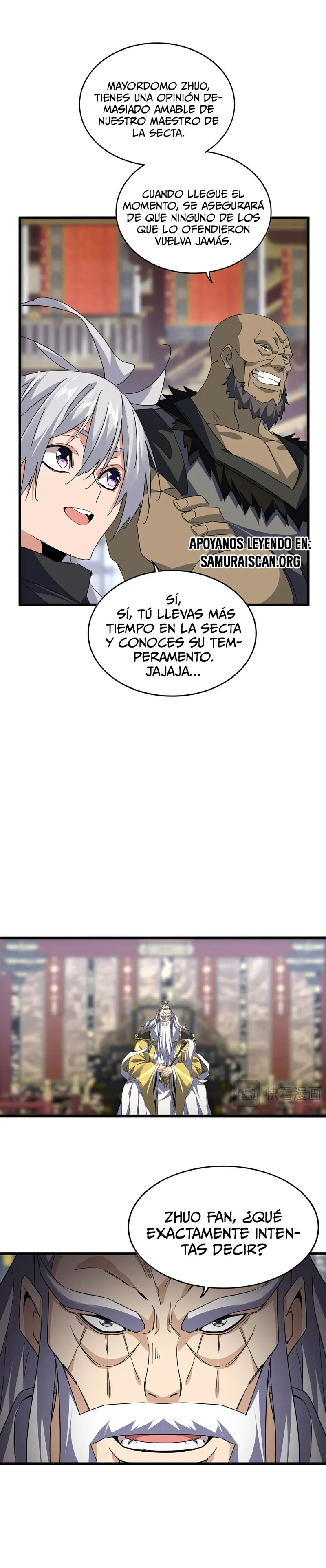 Emperador magico (magic emperor) capítulo 758, página 9