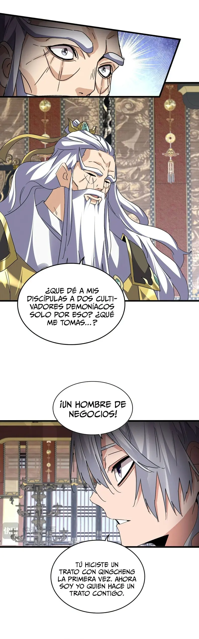 Emperador magico (magic emperor) capítulo 758, página 11