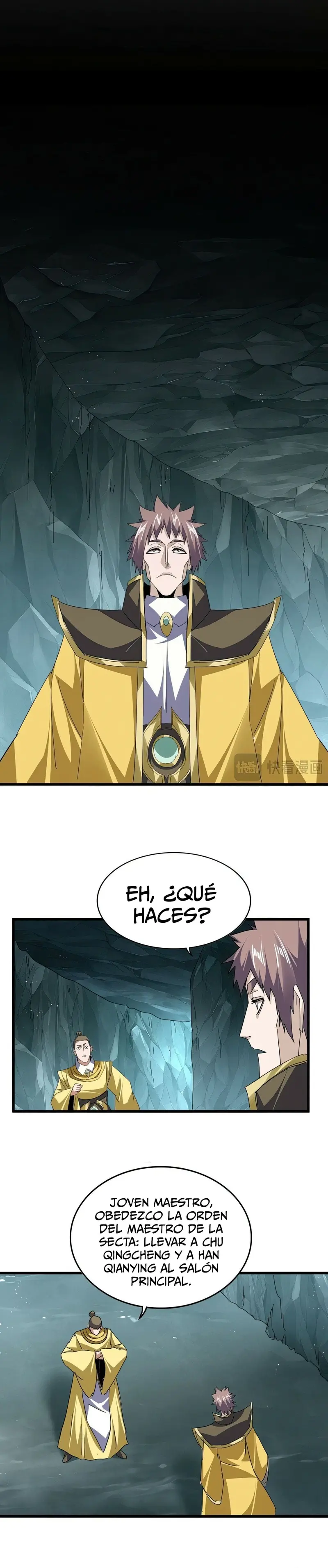 Emperador magico (magic emperor) capítulo 758, página 15