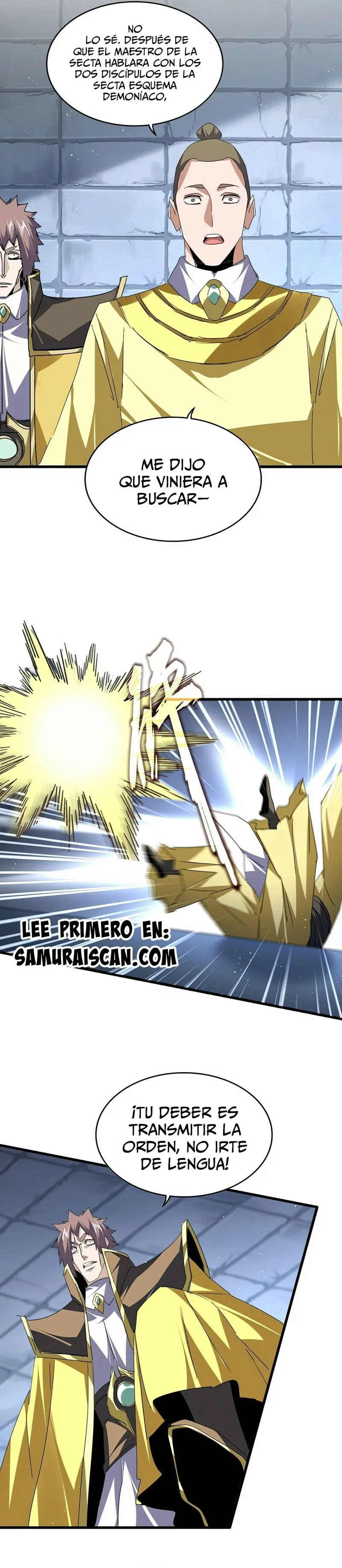 Emperador magico (magic emperor) capítulo 759, página 4