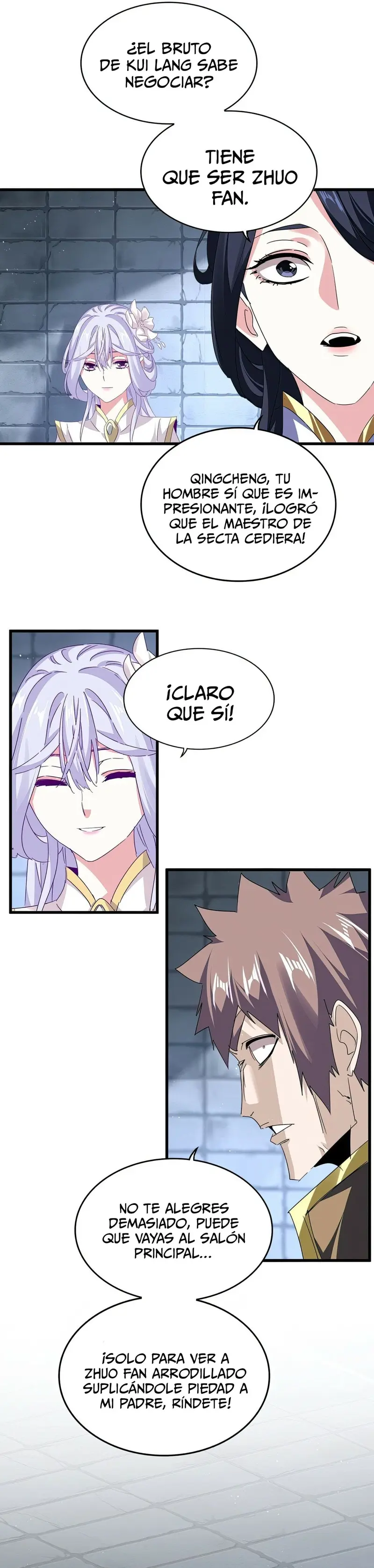 Emperador magico (magic emperor) capítulo 759, página 5