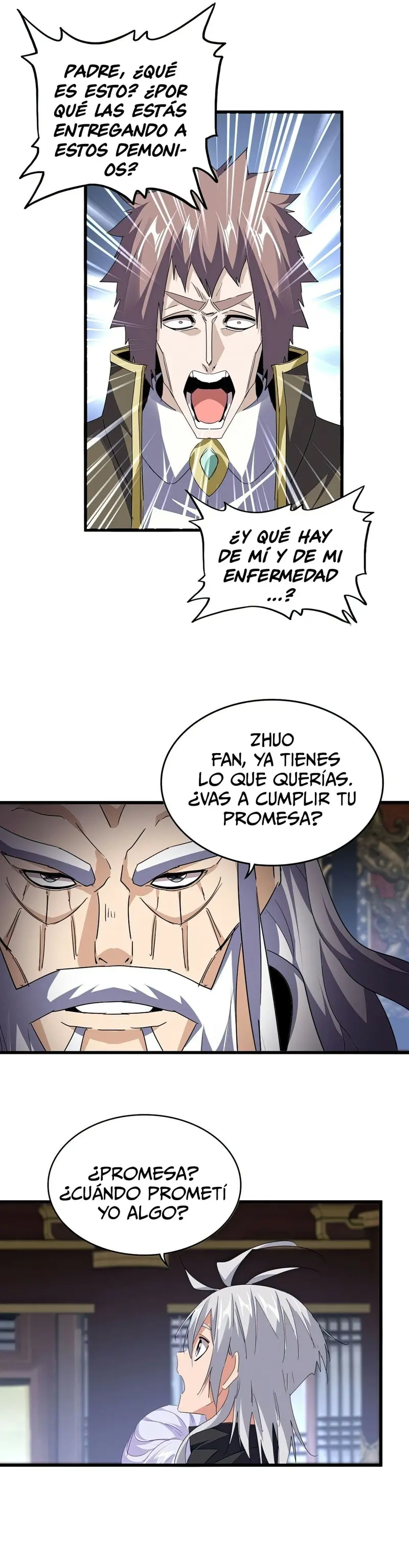 Emperador magico (magic emperor) capítulo 759, página 16